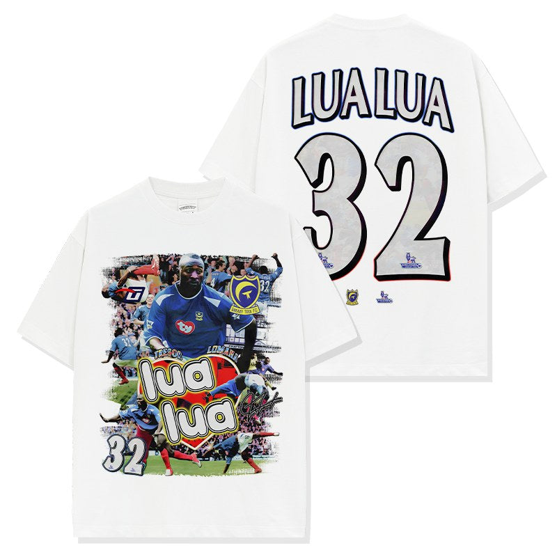 LOMANA LUALUA VINTAGE TEE · GOLDEN BOOT