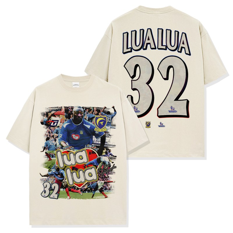 LOMANA LUALUA VINTAGE TEE · GOLDEN BOOT