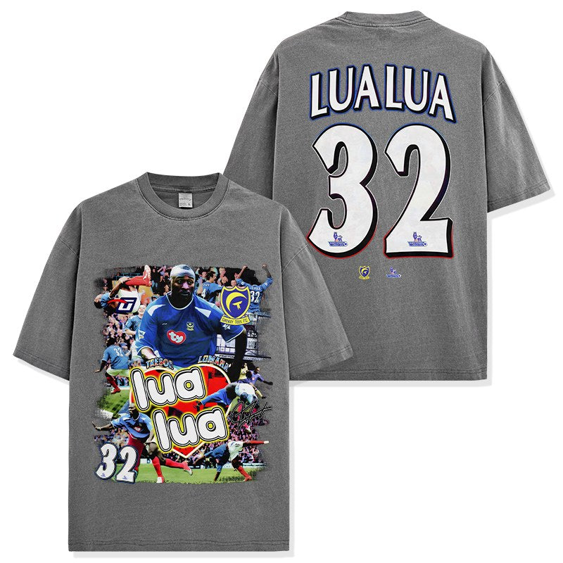 LOMANA LUALUA VINTAGE TEE · GOLDEN BOOT
