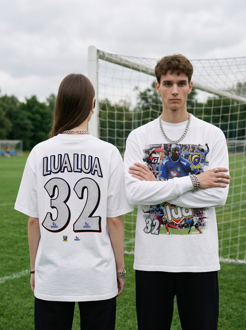 LOMANA LUALUA VINTAGE TEE · GOLDEN BOOT