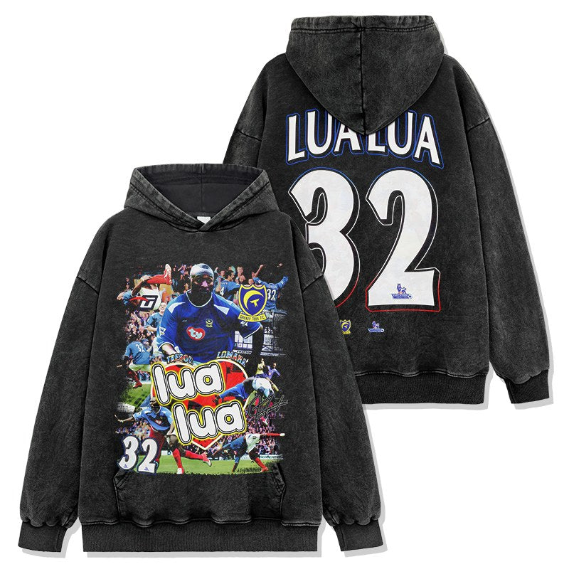 LOMANA LUALUA VINTAGE HOODIE · GOLDEN BOOT