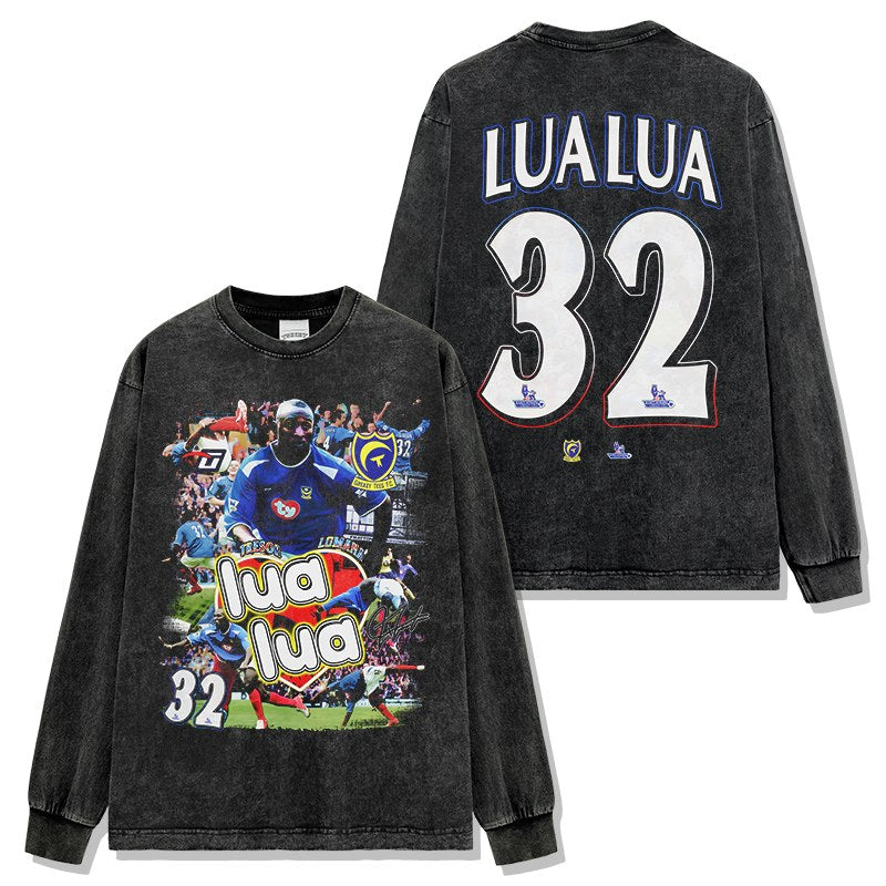 LOMANA LUALUA LONG SLEEVE · GOLDEN BOOT