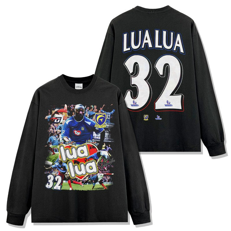 LOMANA LUALUA LONG SLEEVE · GOLDEN BOOT