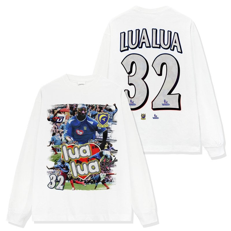 LOMANA LUALUA LONG SLEEVE · GOLDEN BOOT