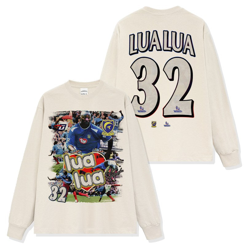 LOMANA LUALUA LONG SLEEVE · GOLDEN BOOT