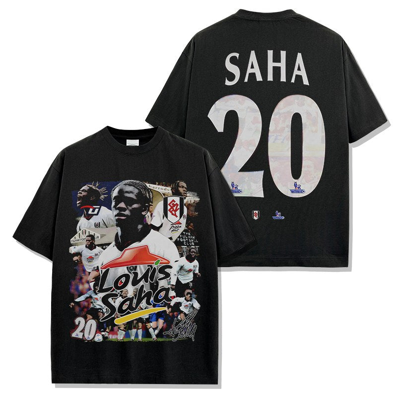 LOUIS SAHA VINTAGE TEE · GOLDEN BOOT