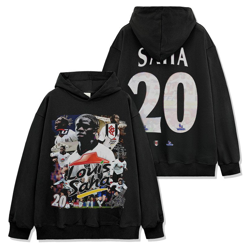 LOUIS SAHA VINTAGE HOODIE · GOLDEN BOOT