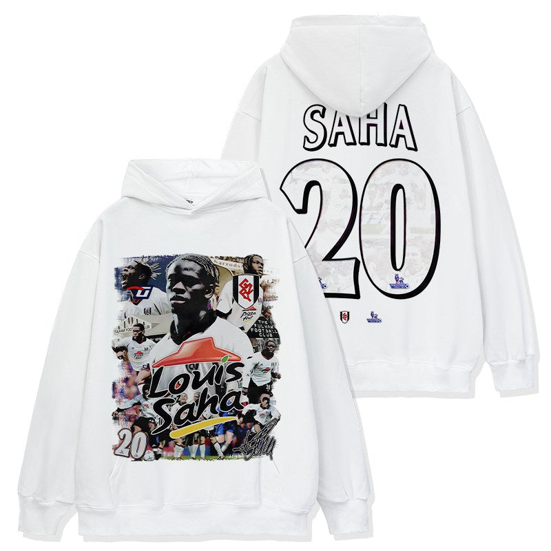 LOUIS SAHA VINTAGE HOODIE · GOLDEN BOOT