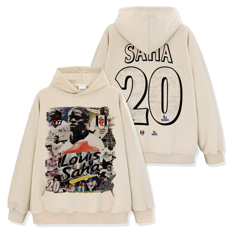 LOUIS SAHA VINTAGE HOODIE · GOLDEN BOOT