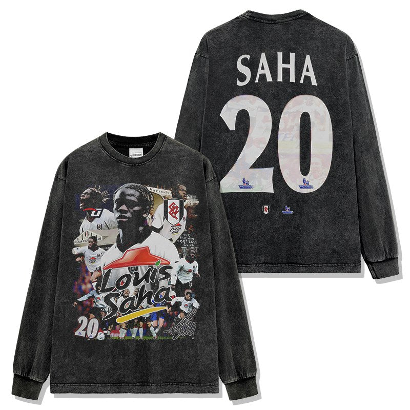 LOUIS SAHA LONG SLEEVE · GOLDEN BOOT