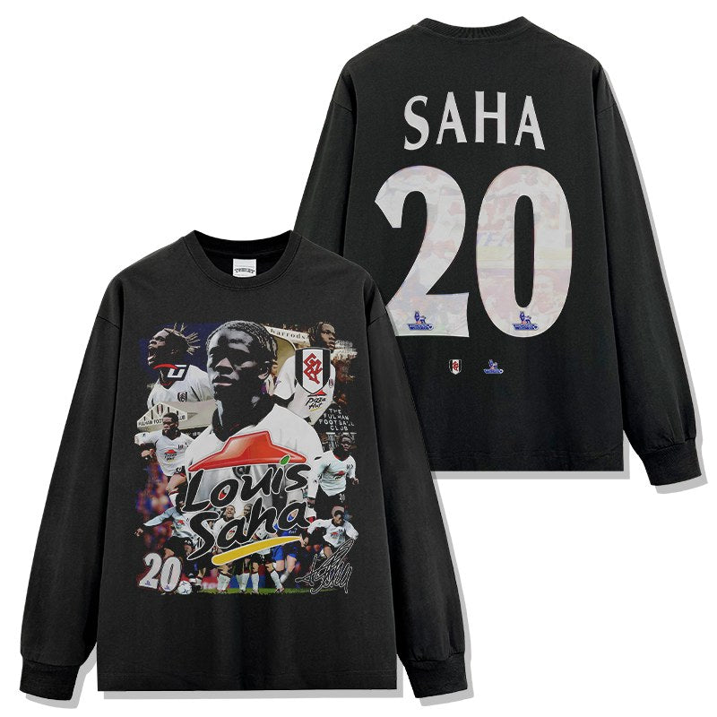 LOUIS SAHA LONG SLEEVE · GOLDEN BOOT