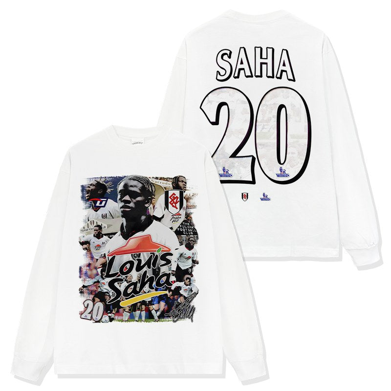 LOUIS SAHA LONG SLEEVE · GOLDEN BOOT