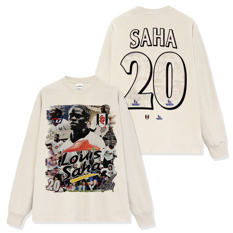 LOUIS SAHA LONG SLEEVE · GOLDEN BOOT