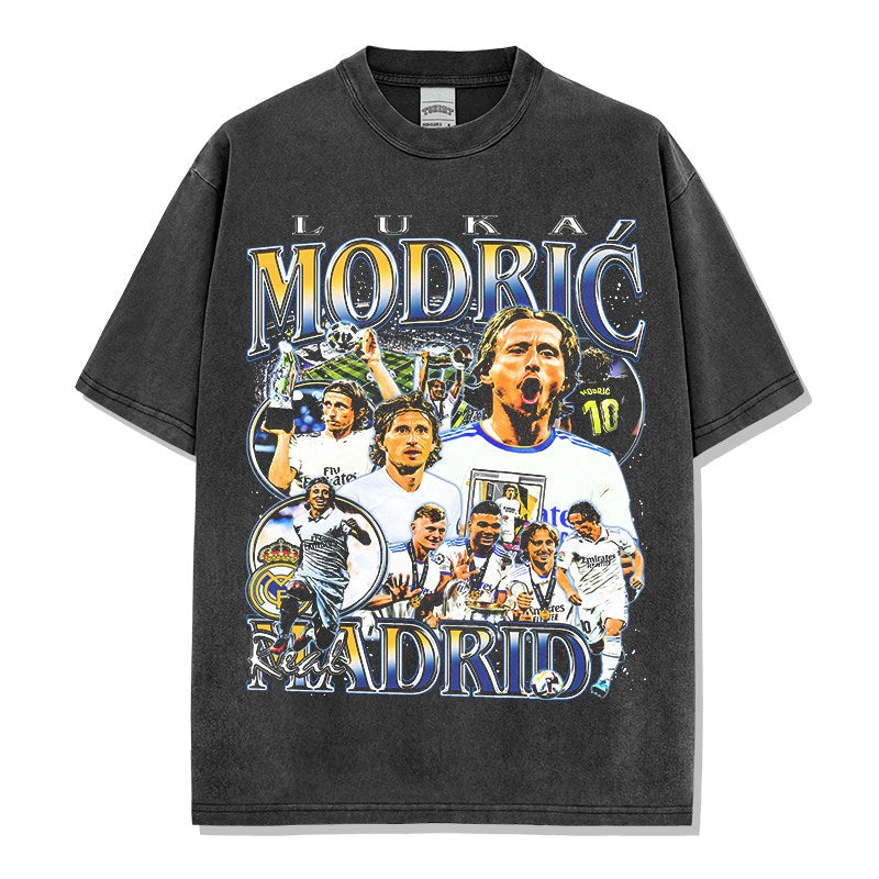 LUKA MODRIĆ VINTAGE TEE · LAST MINUTE