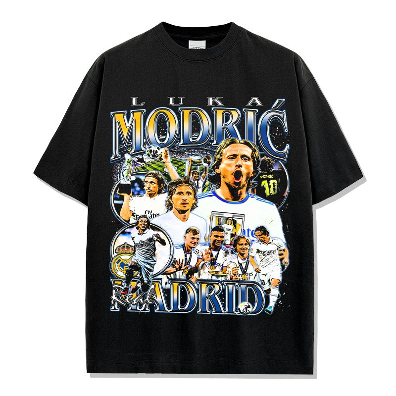 LUKA MODRIĆ VINTAGE TEE · LAST MINUTE