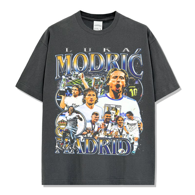 LUKA MODRIĆ VINTAGE TEE · LAST MINUTE