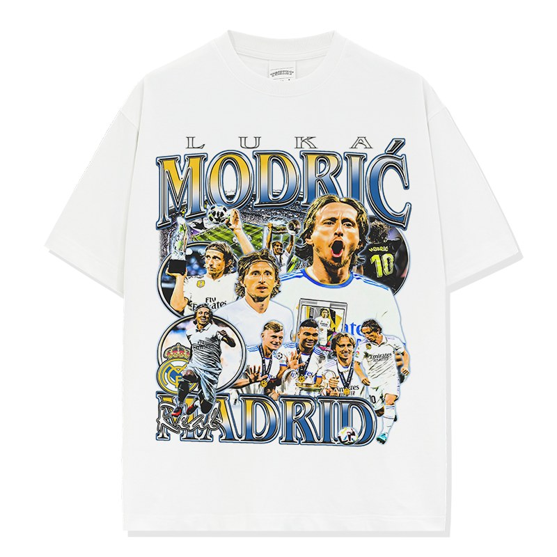 LUKA MODRIĆ VINTAGE TEE · LAST MINUTE