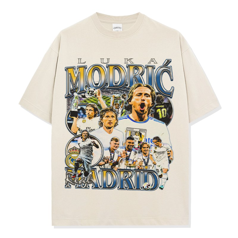 LUKA MODRIĆ VINTAGE TEE · LAST MINUTE