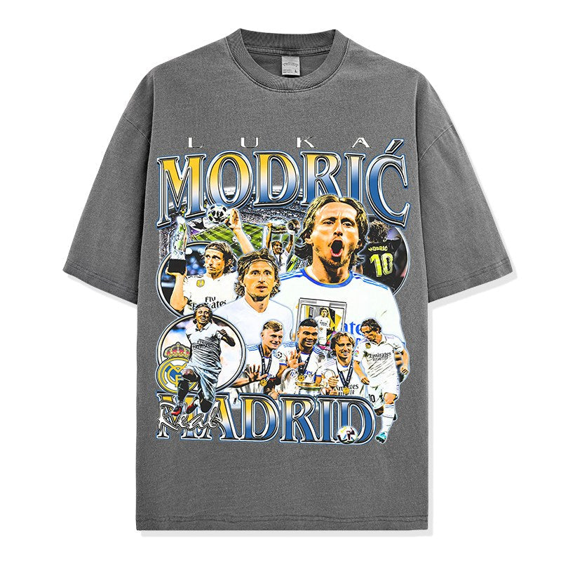 LUKA MODRIĆ VINTAGE TEE · LAST MINUTE