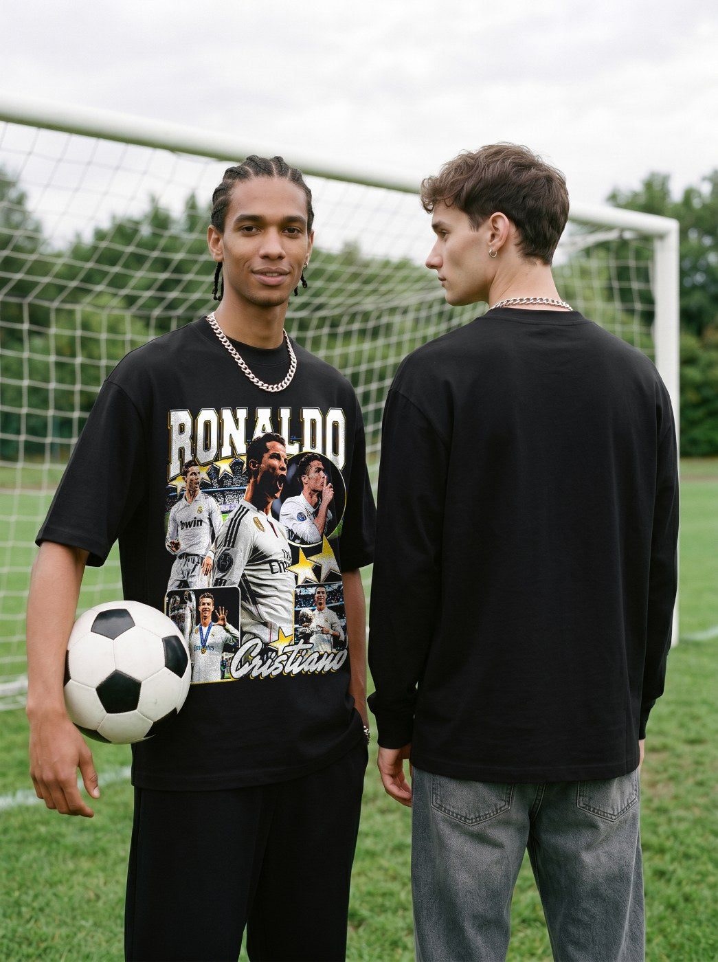 LUKA MODRIĆ VINTAGE TEE · GOLDEN BOOT