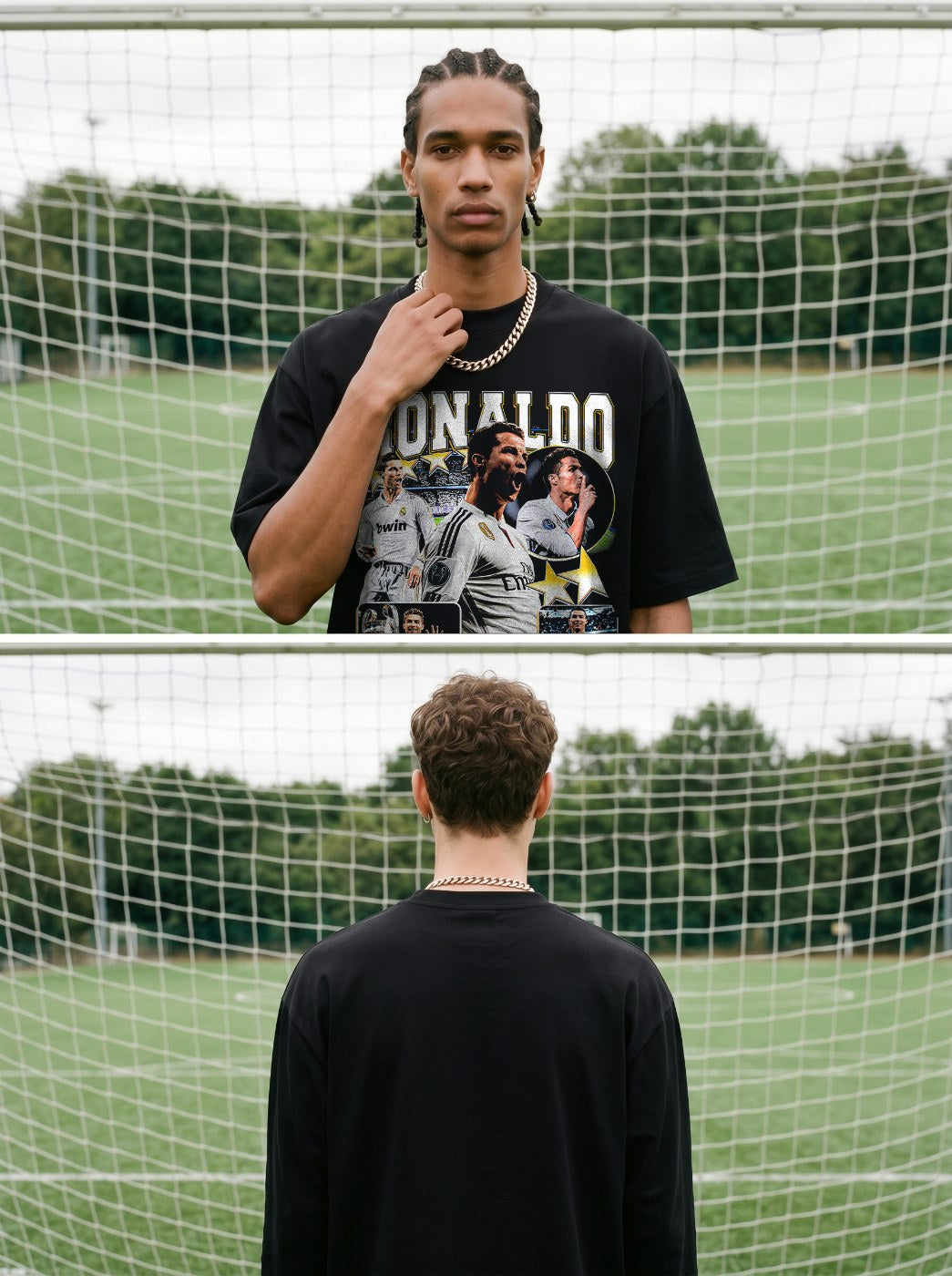 LUKA MODRIĆ VINTAGE HOODIE · GOLDEN BOOT