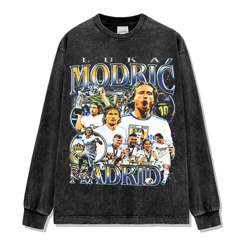 LUKA MODRIĆ LONG SLEEVE · LAST MINUTE