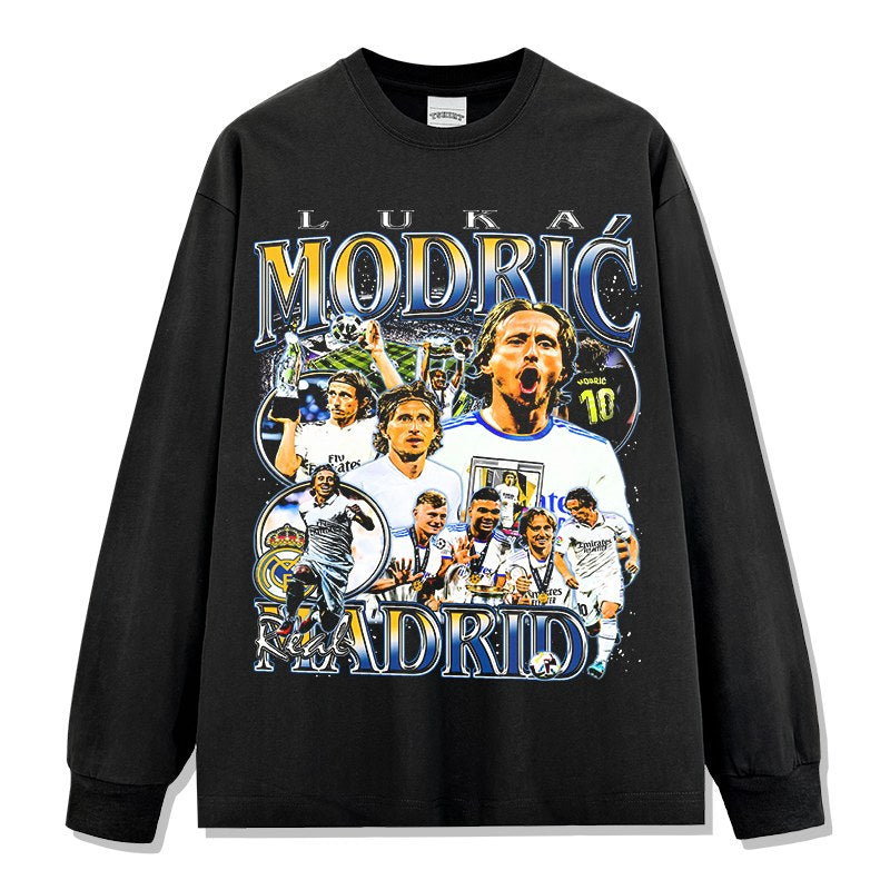 LUKA MODRIĆ LONG SLEEVE · LAST MINUTE