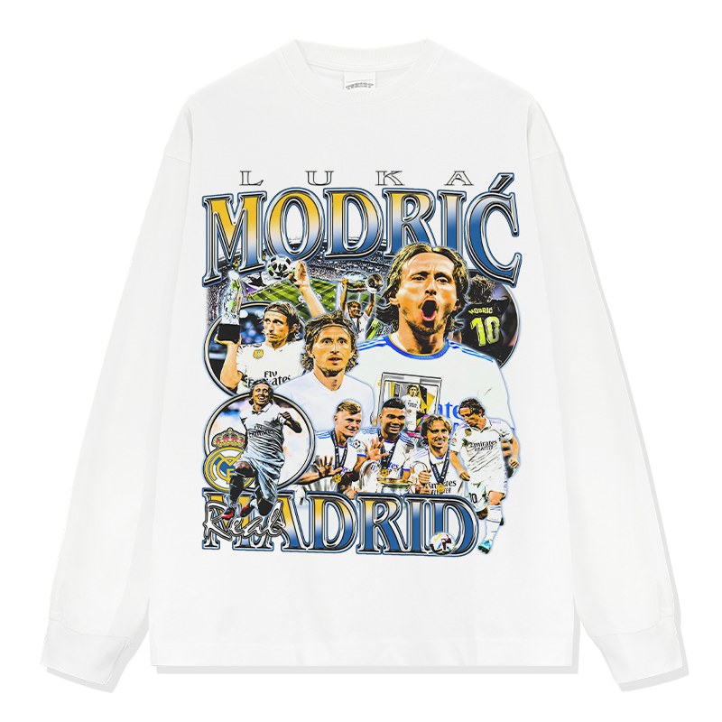 LUKA MODRIĆ LONG SLEEVE · LAST MINUTE