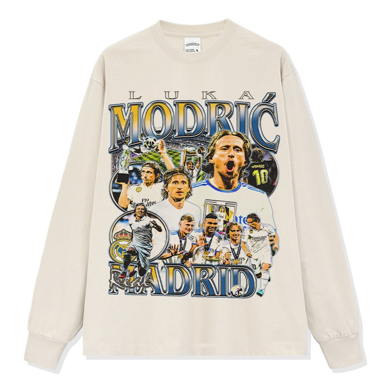 LUKA MODRIĆ LONG SLEEVE · LAST MINUTE