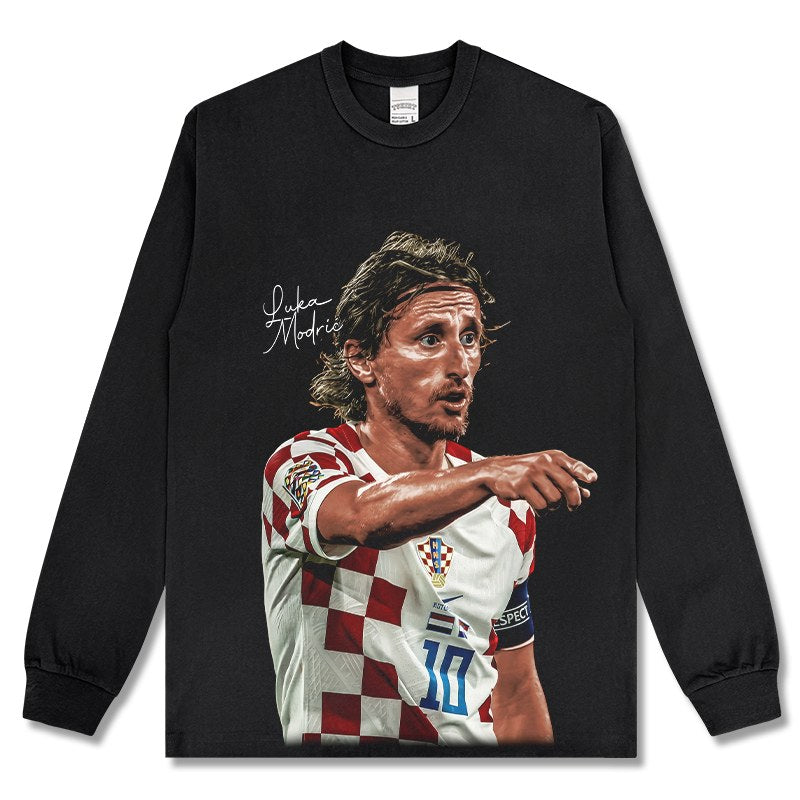 LUKA MODRIĆ LONG SLEEVE · NIGHT GAME