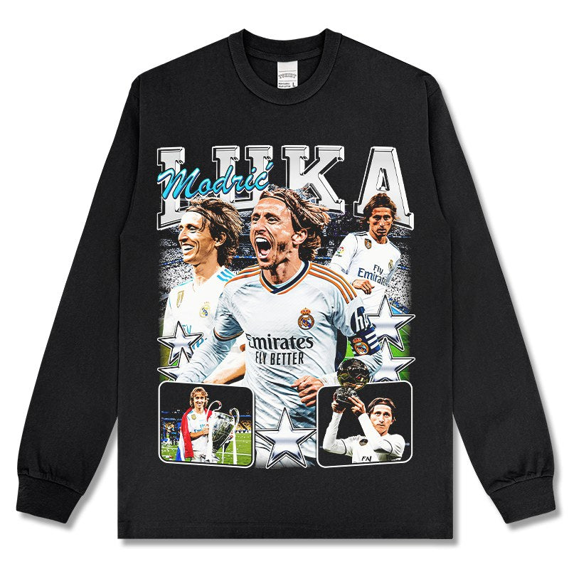 LUKA MODRIĆ LONG SLEEVE · GOLDEN BOOT