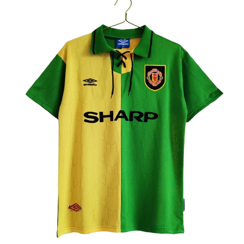 יונייטד 1992/93 שלישית