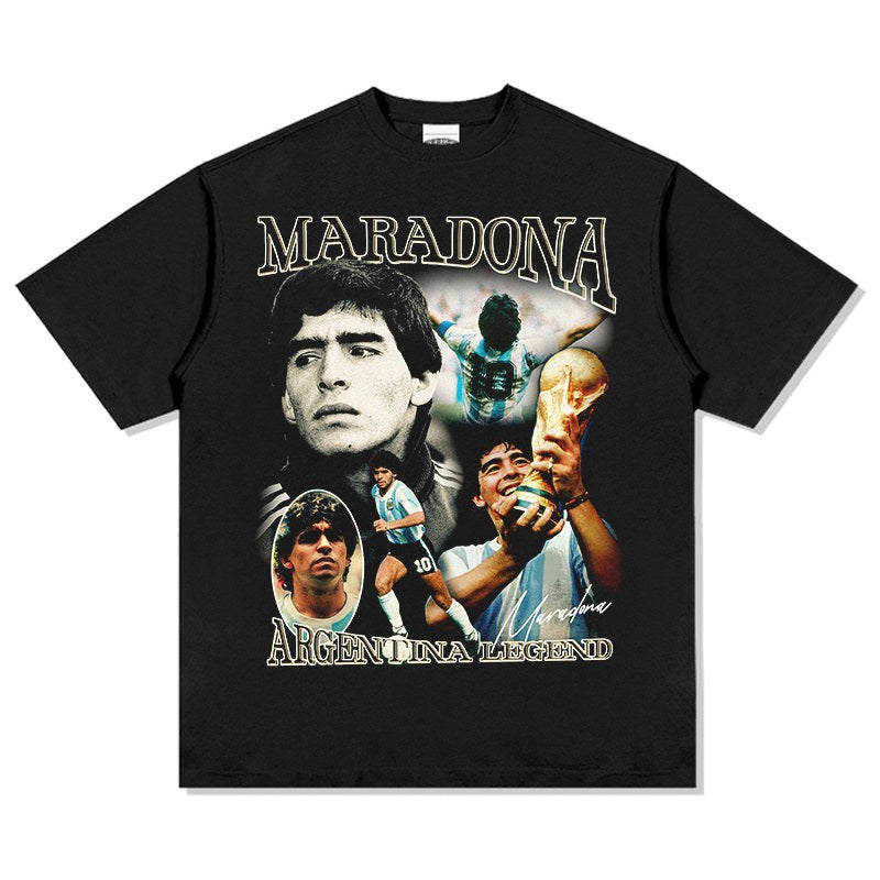 MARADONA VINTAGE TEE · LAST MINUTE