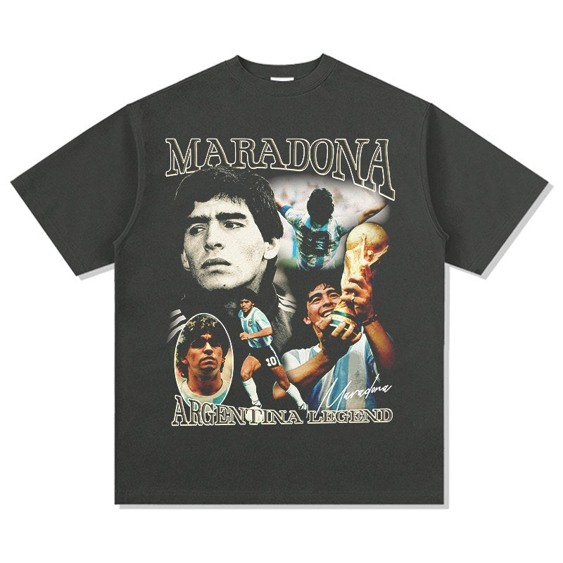 MARADONA VINTAGE TEE · LAST MINUTE