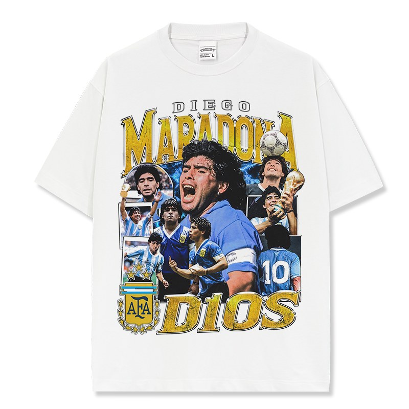 MARADONA VINTAGE TEE · NIGHT GAME