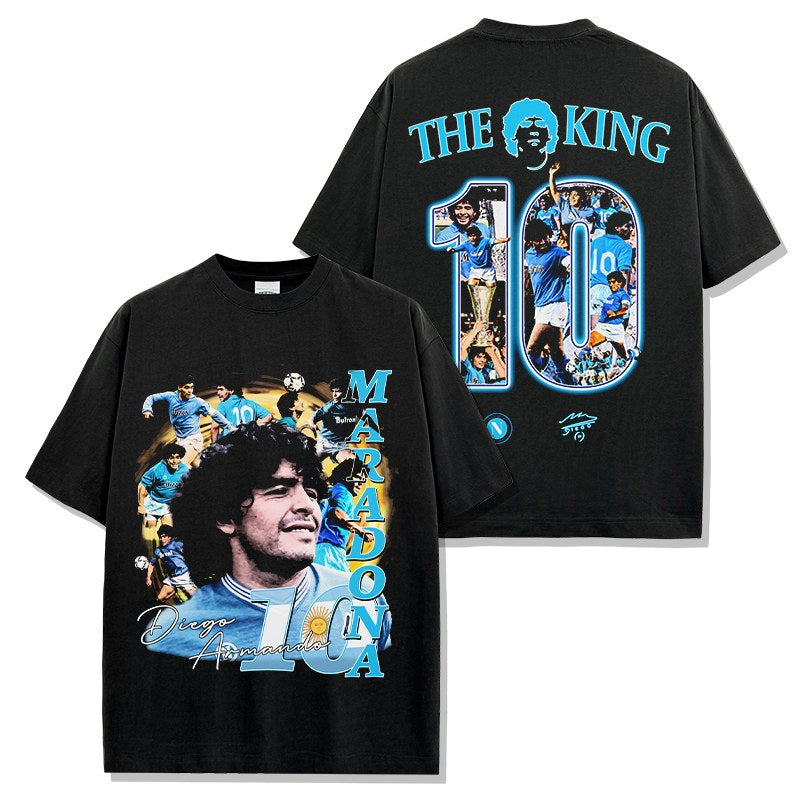 MARADONA VINTAGE TEE · VILLA FIORITO