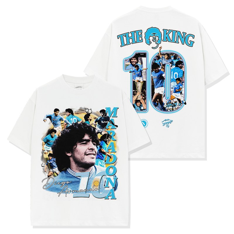 MARADONA VINTAGE TEE · VILLA FIORITO