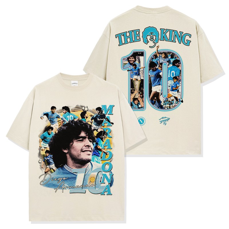 MARADONA VINTAGE TEE · VILLA FIORITO