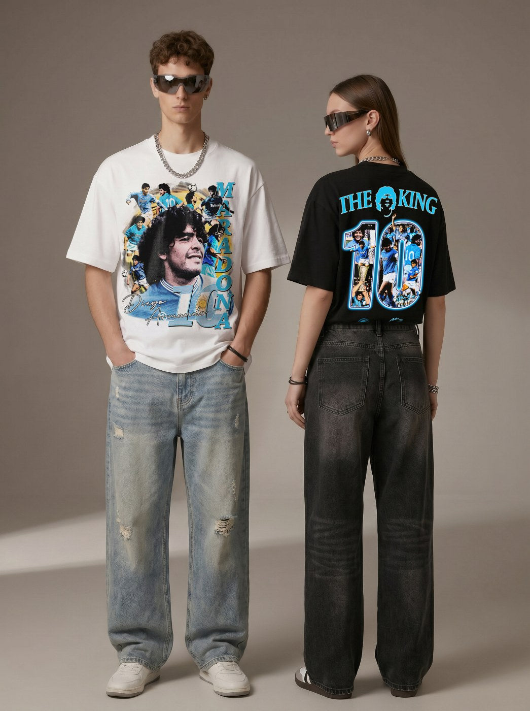 MARADONA VINTAGE TEE · VILLA FIORITO
