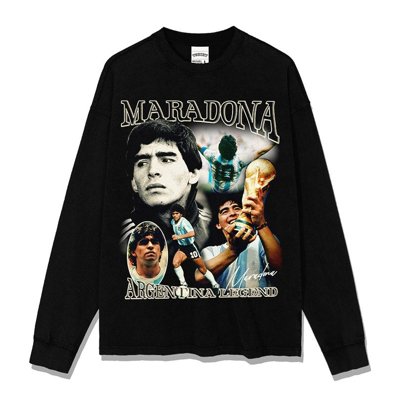 MARADONA LONG SLEEVE · LAST MINUTE