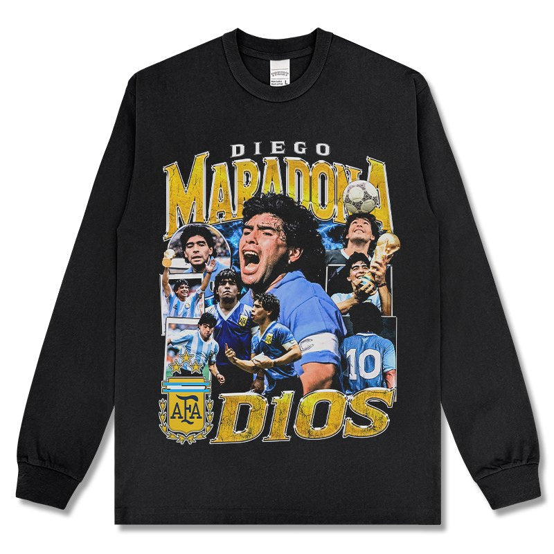 MARADONA LONG SLEEVE · NIGHT GAME
