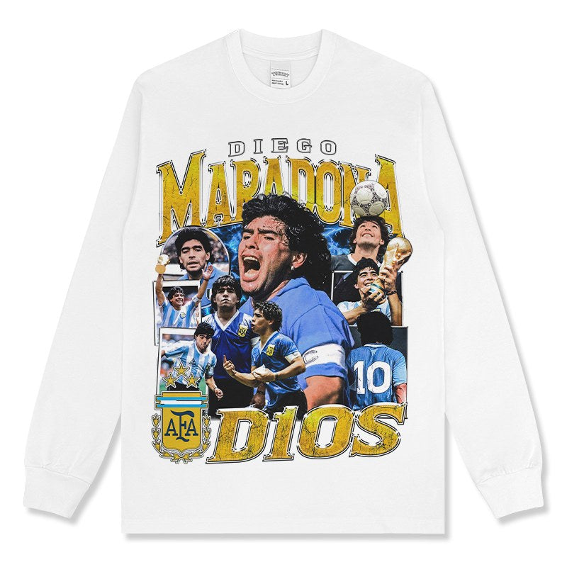 MARADONA LONG SLEEVE · NIGHT GAME