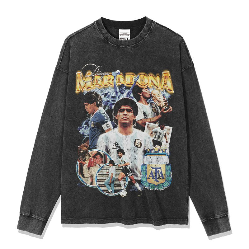 MARADONA LONG SLEEVE · GOLDEN BOOT