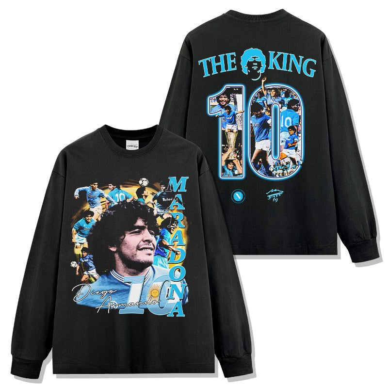 MARADONA LONG SLEEVE · VILLA FIORITO