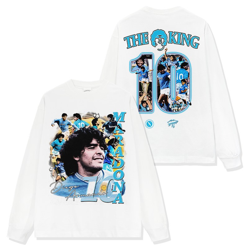 MARADONA LONG SLEEVE · VILLA FIORITO
