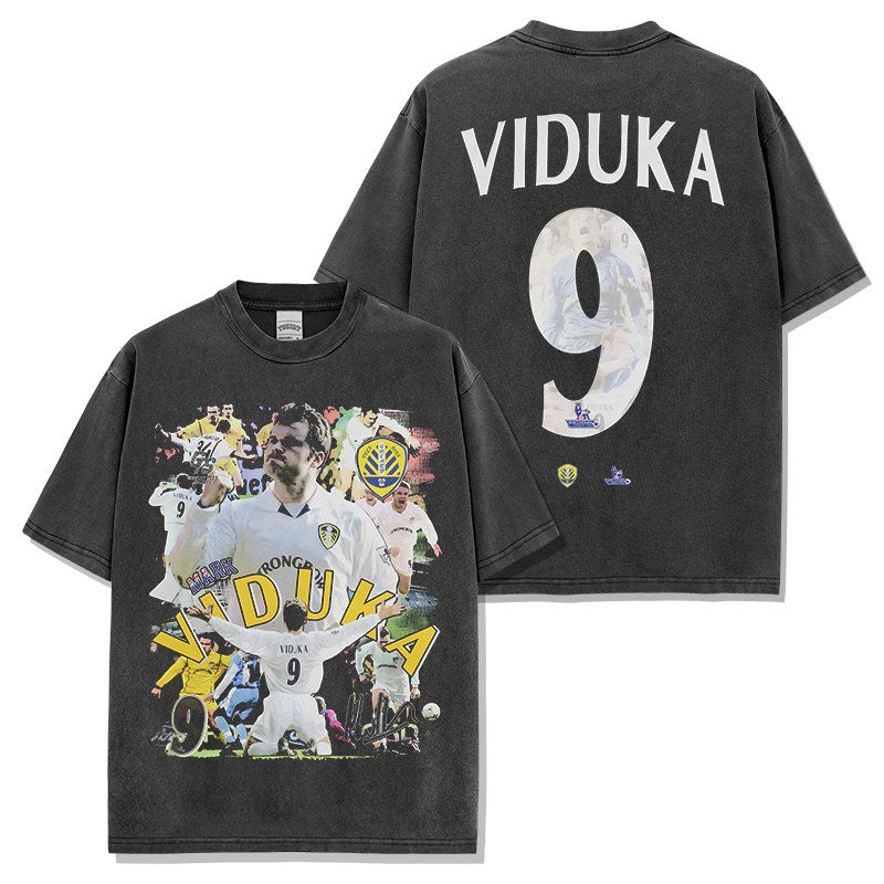MARK VIDUKA VINTAGE TEE · GOLDEN BOOT