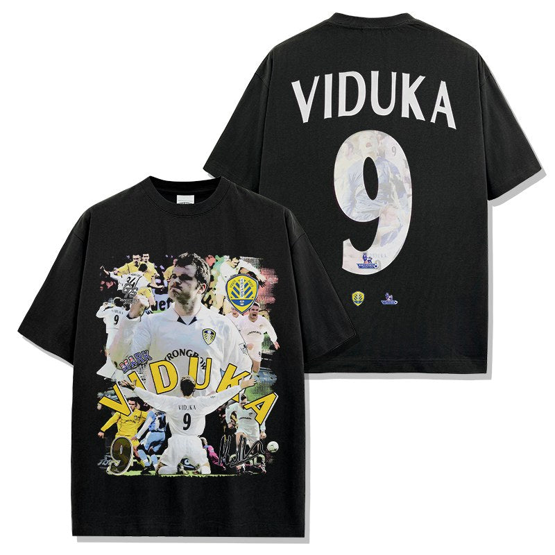 MARK VIDUKA VINTAGE TEE · GOLDEN BOOT