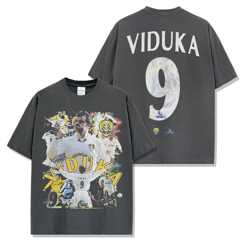 MARK VIDUKA VINTAGE TEE · GOLDEN BOOT
