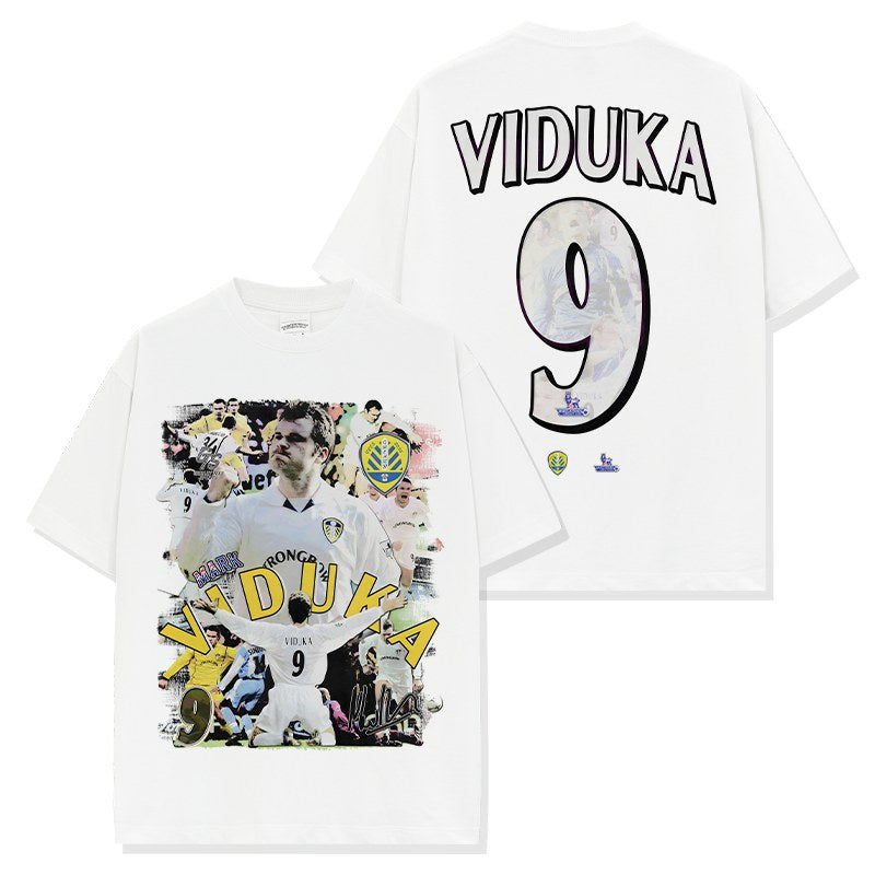 MARK VIDUKA VINTAGE TEE · GOLDEN BOOT