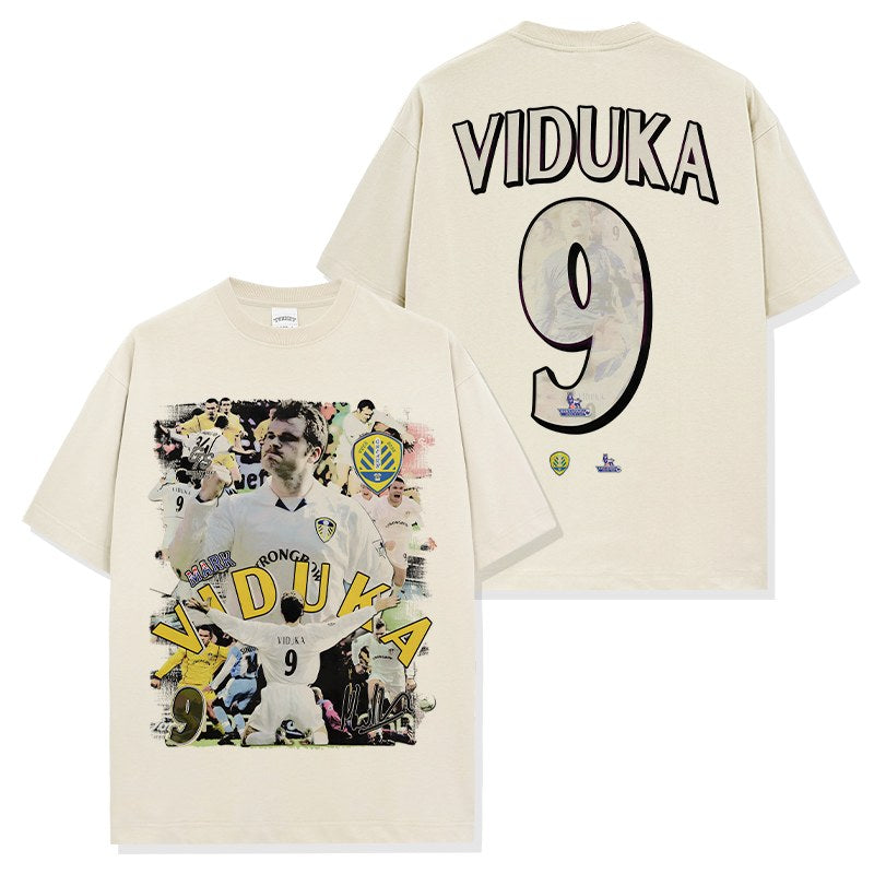 MARK VIDUKA VINTAGE TEE · GOLDEN BOOT